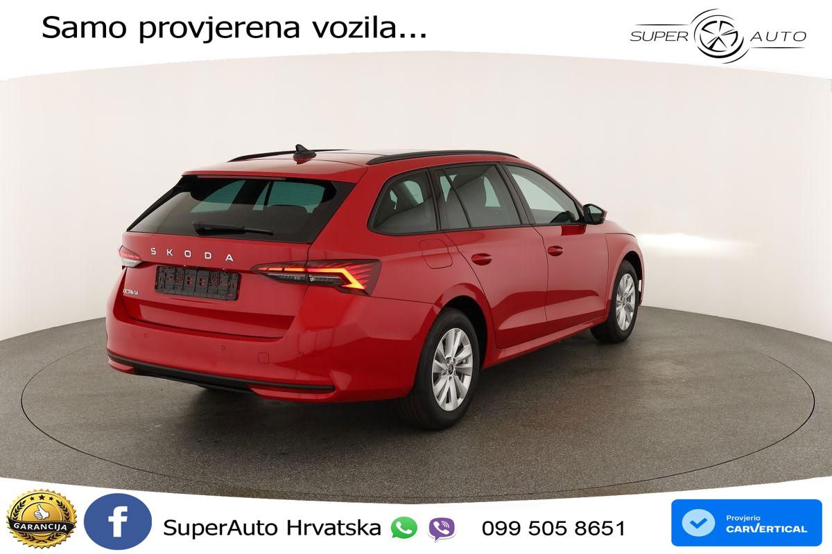 Škoda Octavia Combi 2.0 TDI (150 KS) DSG Selection LED+GR SJED+ACC