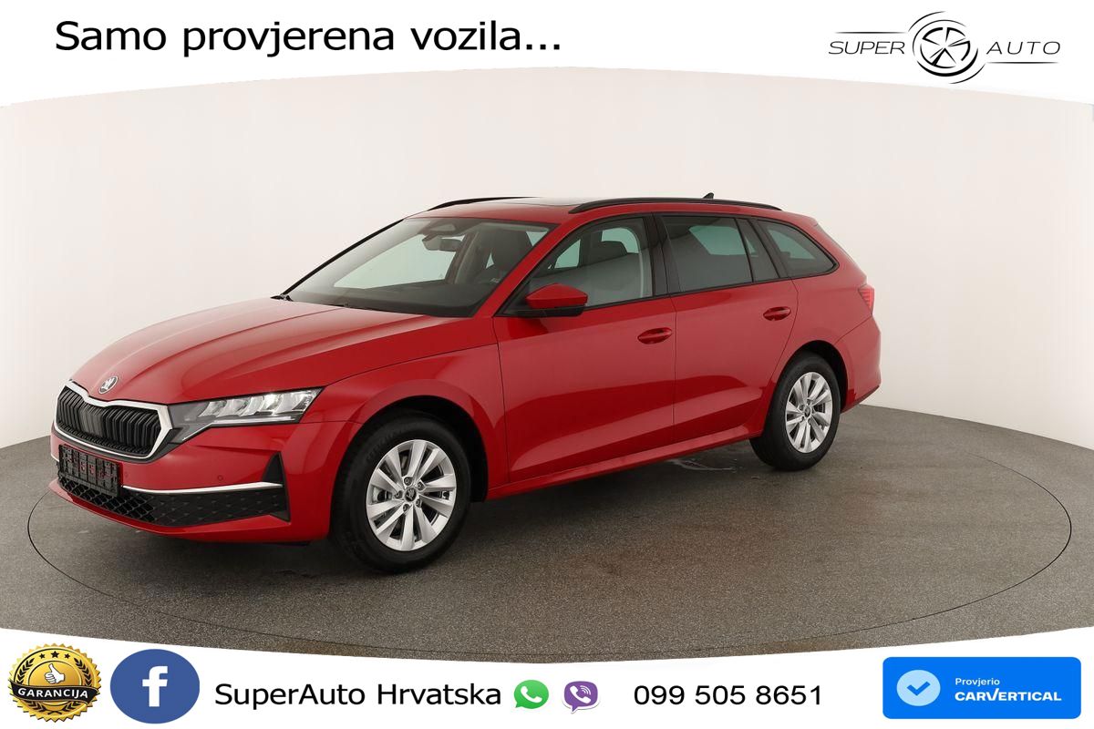 Škoda Octavia Combi 2.0 TDI (150 KS) DSG Selection LED+GR SJED+ACC