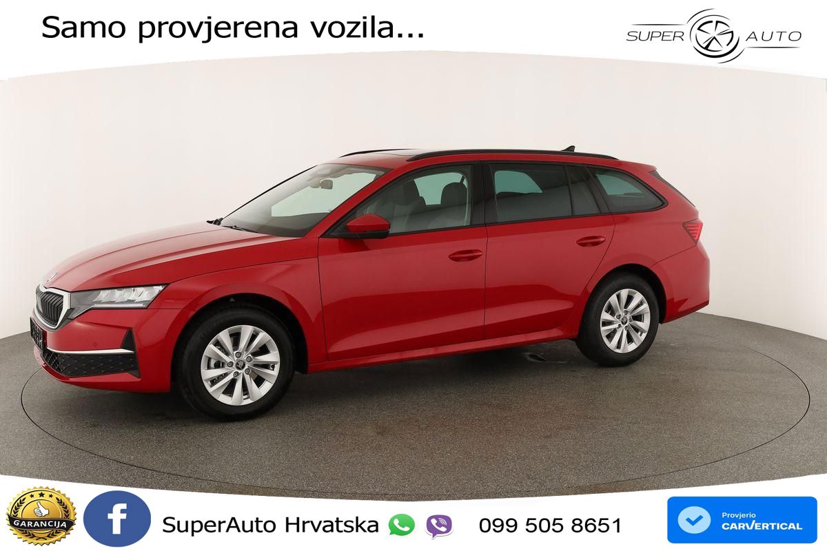 Škoda Octavia Combi 2.0 TDI (150 KS) DSG Selection LED+GR SJED+ACC
