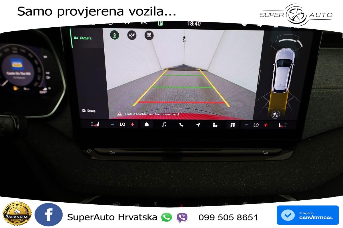 Škoda Octavia Combi 2.0 TDI (150 KS) DSG Selection LED+GR SJED+ACC