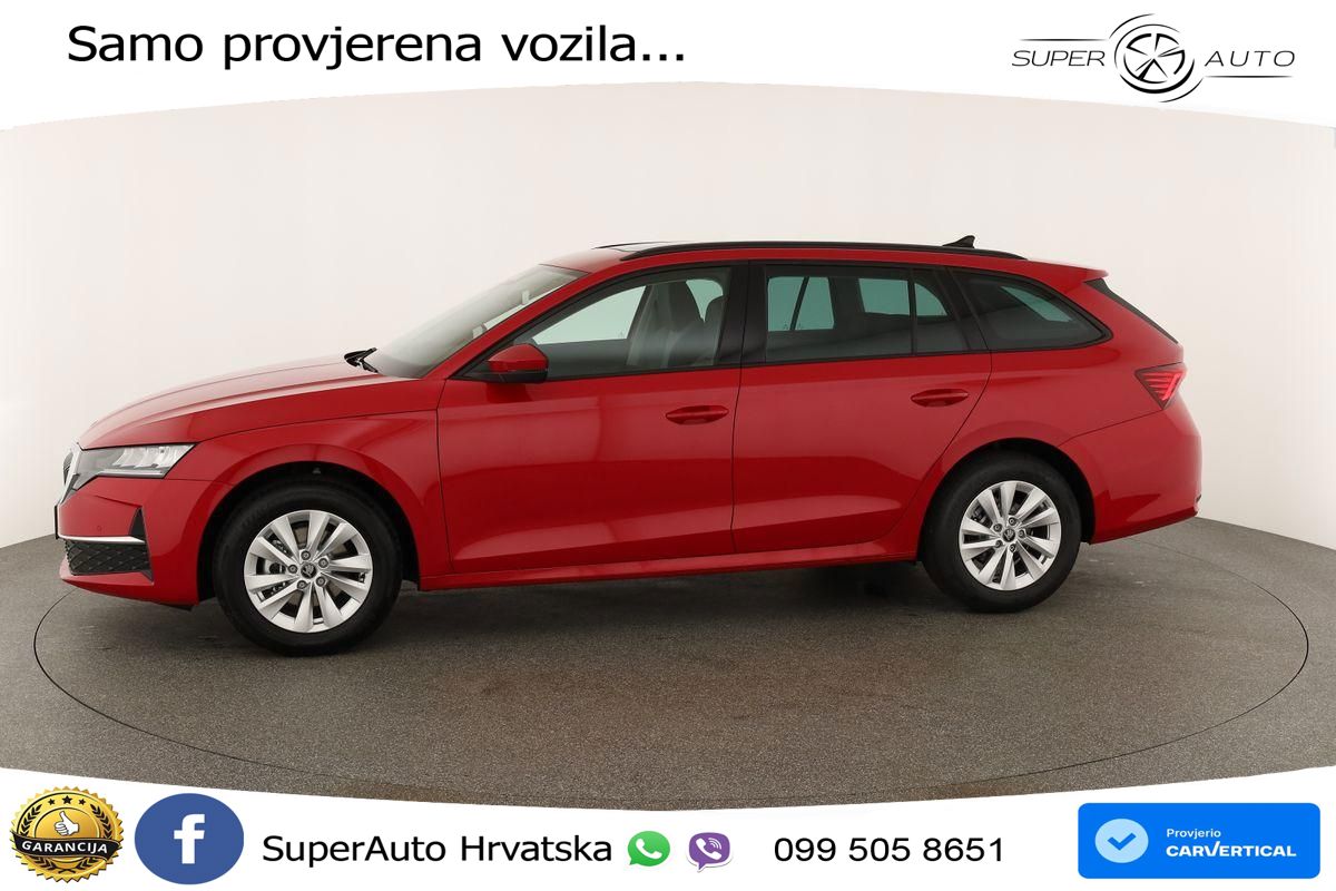 Škoda Octavia Combi 2.0 TDI (150 KS) DSG Selection LED+GR SJED+ACC
