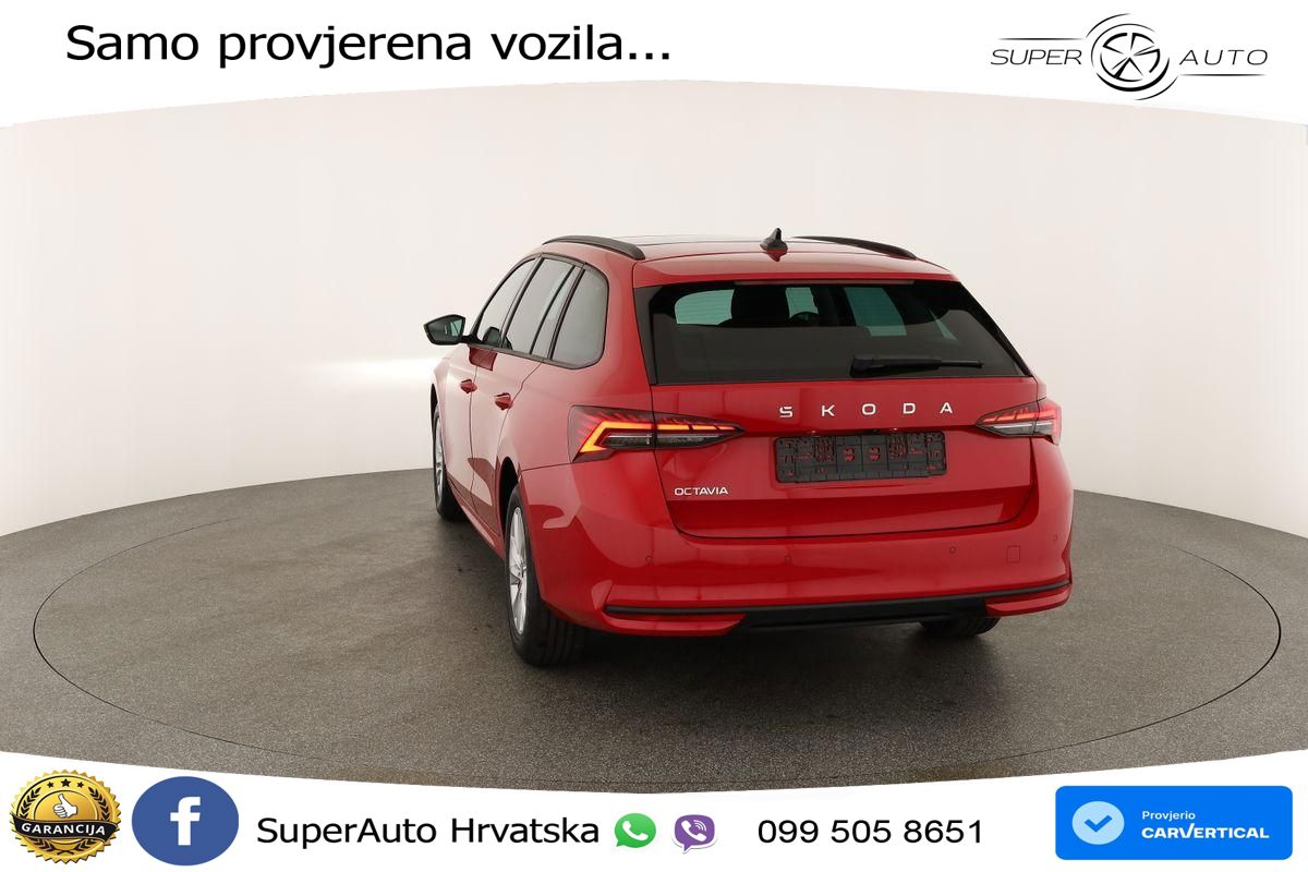 Škoda Octavia Combi 2.0 TDI (150 KS) DSG Selection LED+GR SJED+ACC