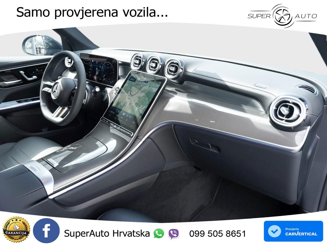 Mercedes GLC 200d (163 KS) 4MATIC 9G-TRONIC AMG LED+GR SJED+ACC