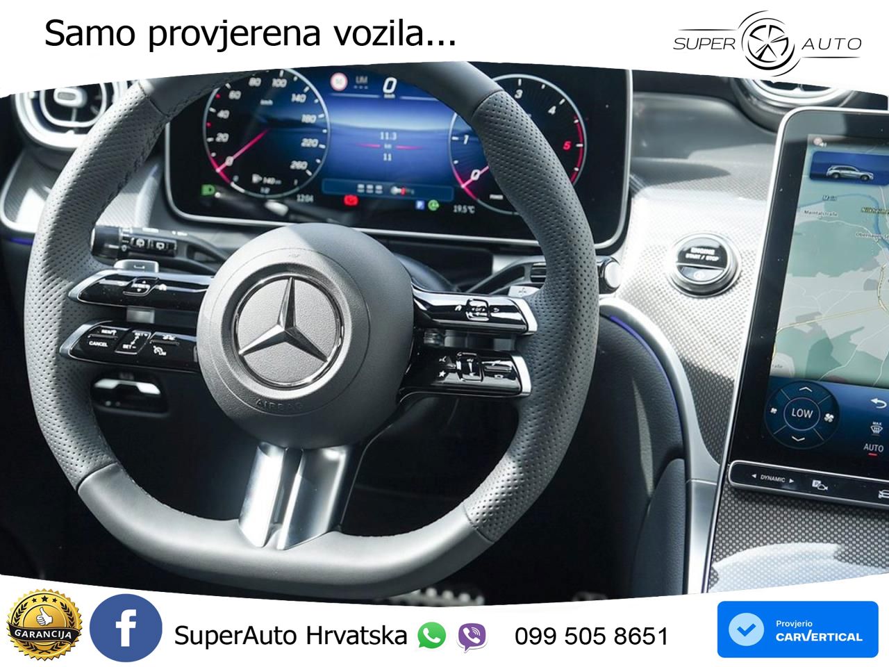 Mercedes GLC 200d (163 KS) 4MATIC 9G-TRONIC AMG LED+GR SJED+ACC