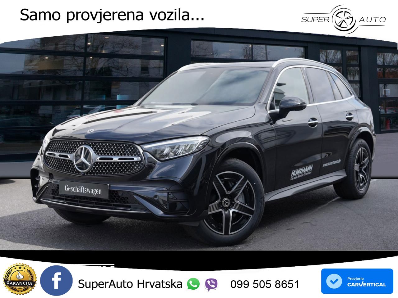 Mercedes GLC 200d (163 KS) 4MATIC 9G-TRONIC AMG LED+GR SJED+ACC