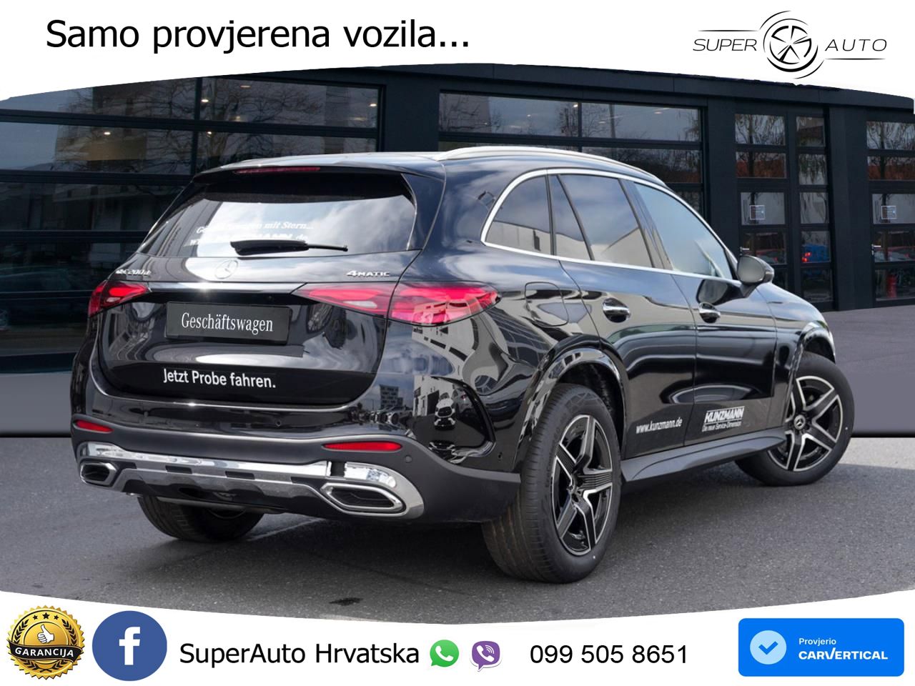 Mercedes GLC 200d (163 KS) 4MATIC 9G-TRONIC AMG LED+GR SJED+ACC