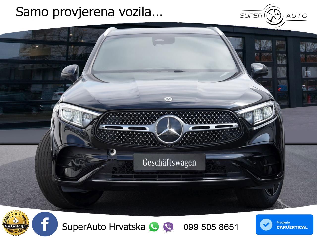 Mercedes GLC 200d (163 KS) 4MATIC 9G-TRONIC AMG LED+GR SJED+ACC