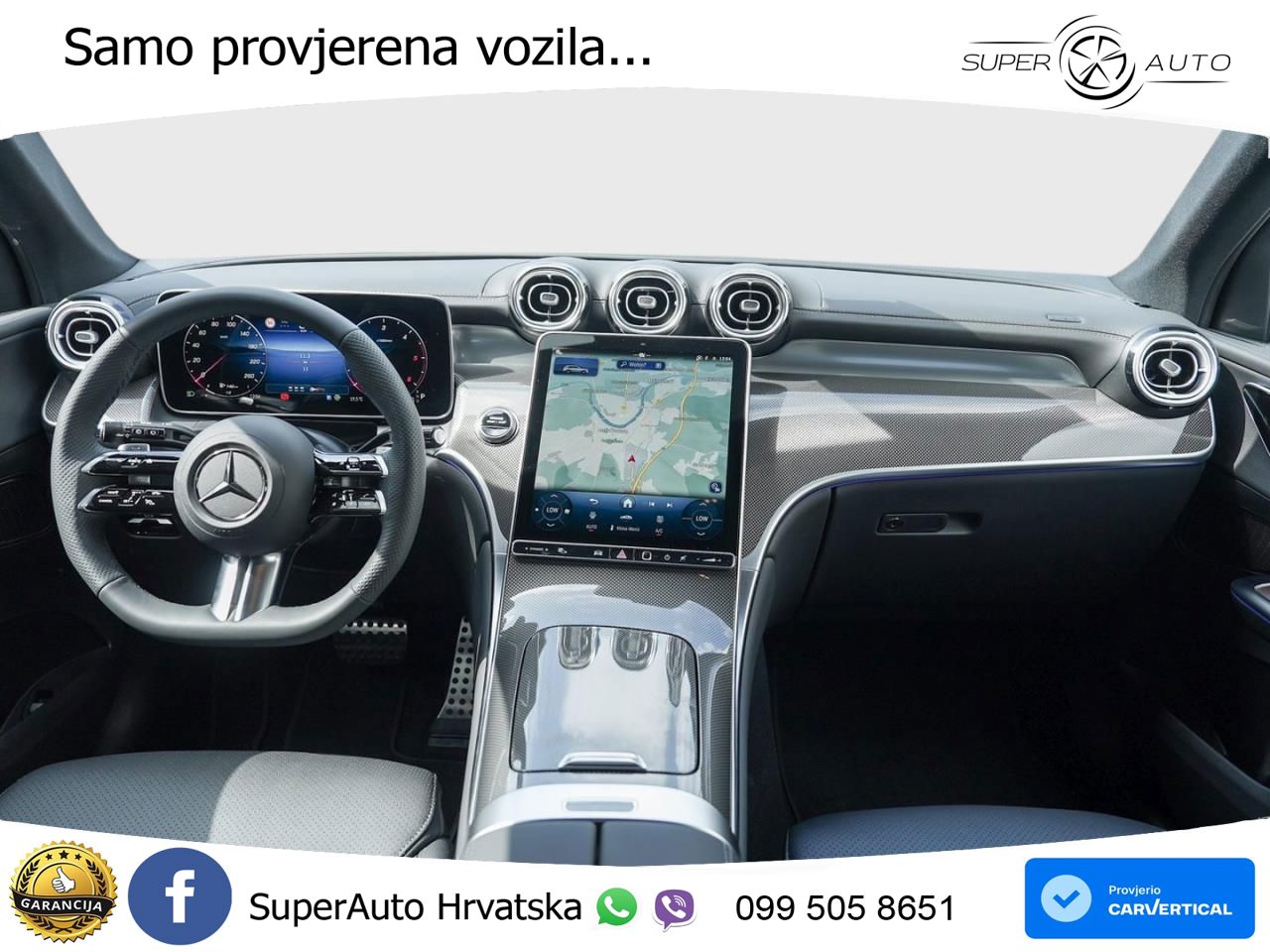 Mercedes GLC 200d (163 KS) 4MATIC 9G-TRONIC AMG LED+GR SJED+ACC