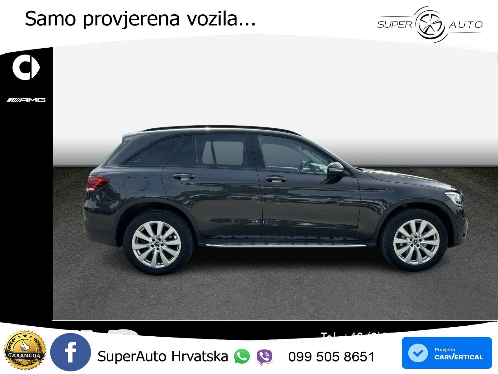 Mercedes GLC 300e (320 KS) 4MATIC 9G-TRONIC Night paket