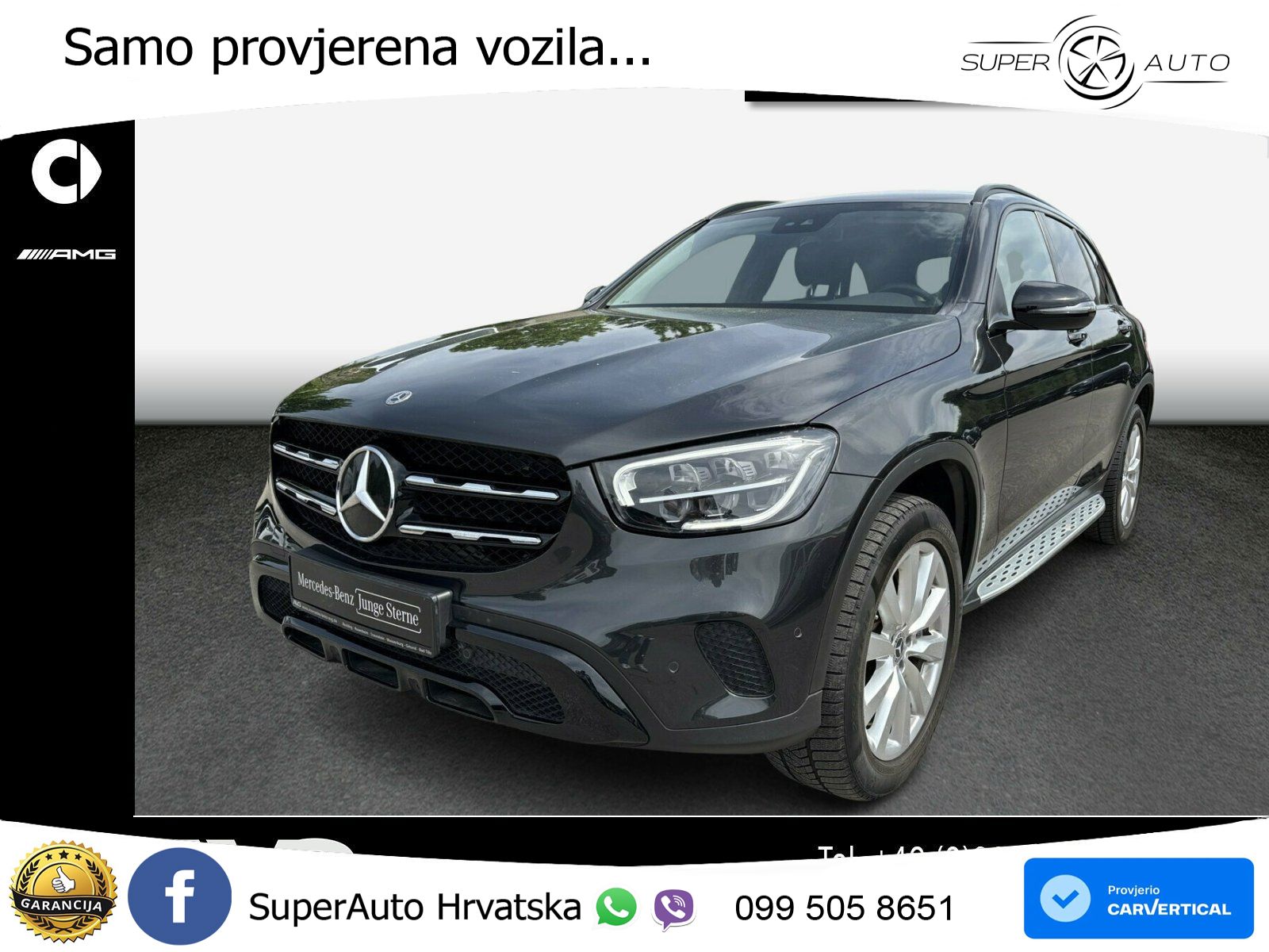 Mercedes GLC 300e (320 KS) 4MATIC 9G-TRONIC Night paket