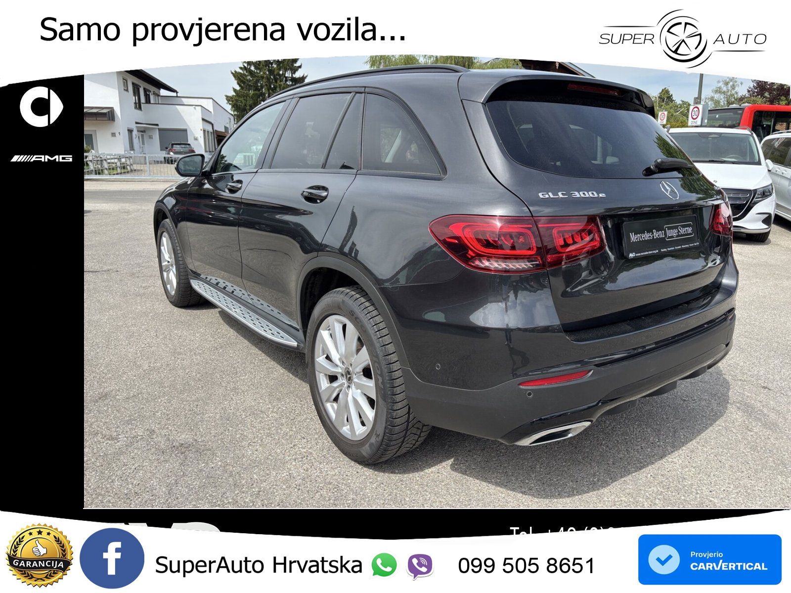 Mercedes GLC 300e (320 KS) 4MATIC 9G-TRONIC Night paket
