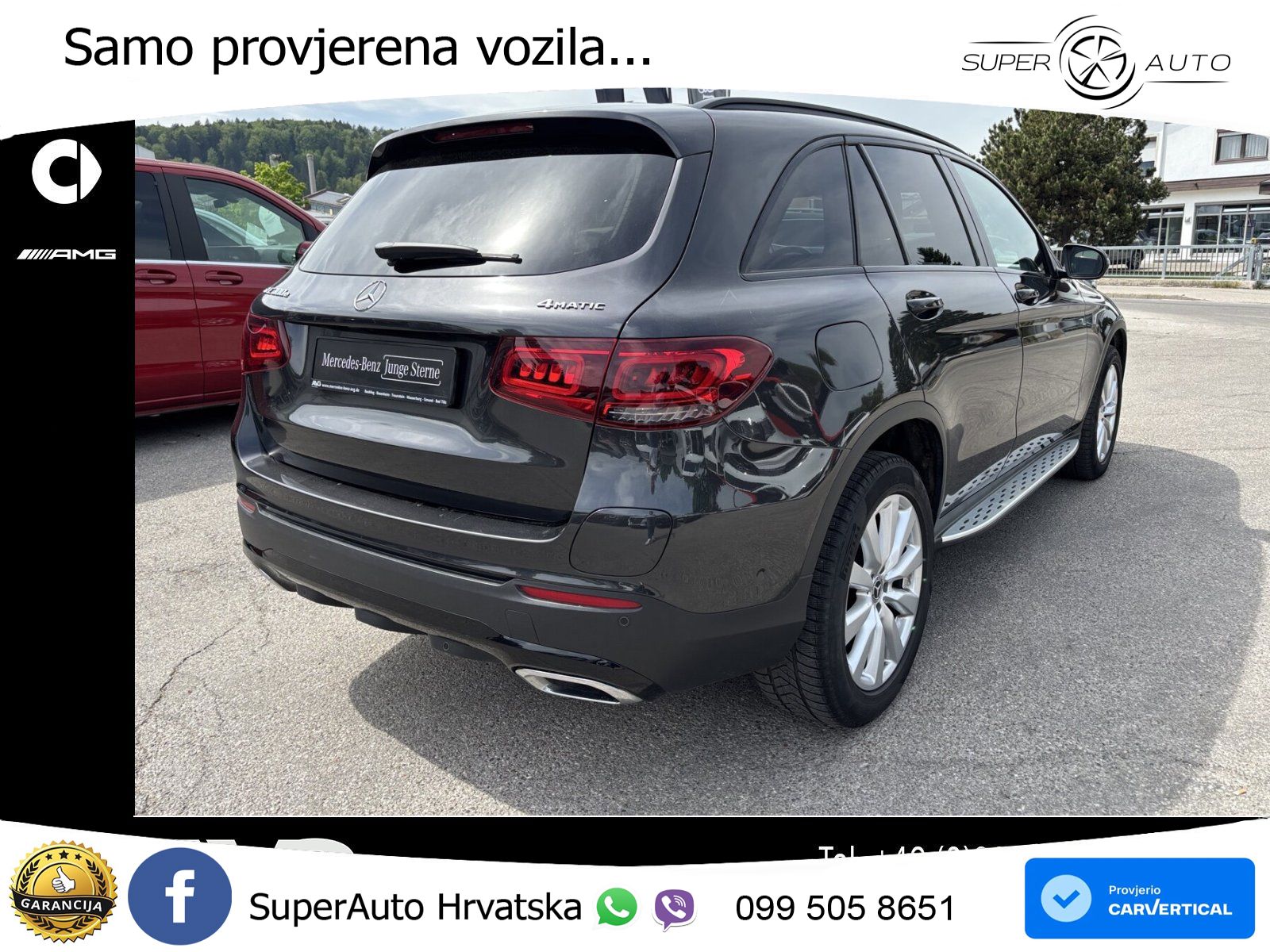 Mercedes GLC 300e (320 KS) 4MATIC 9G-TRONIC Night paket