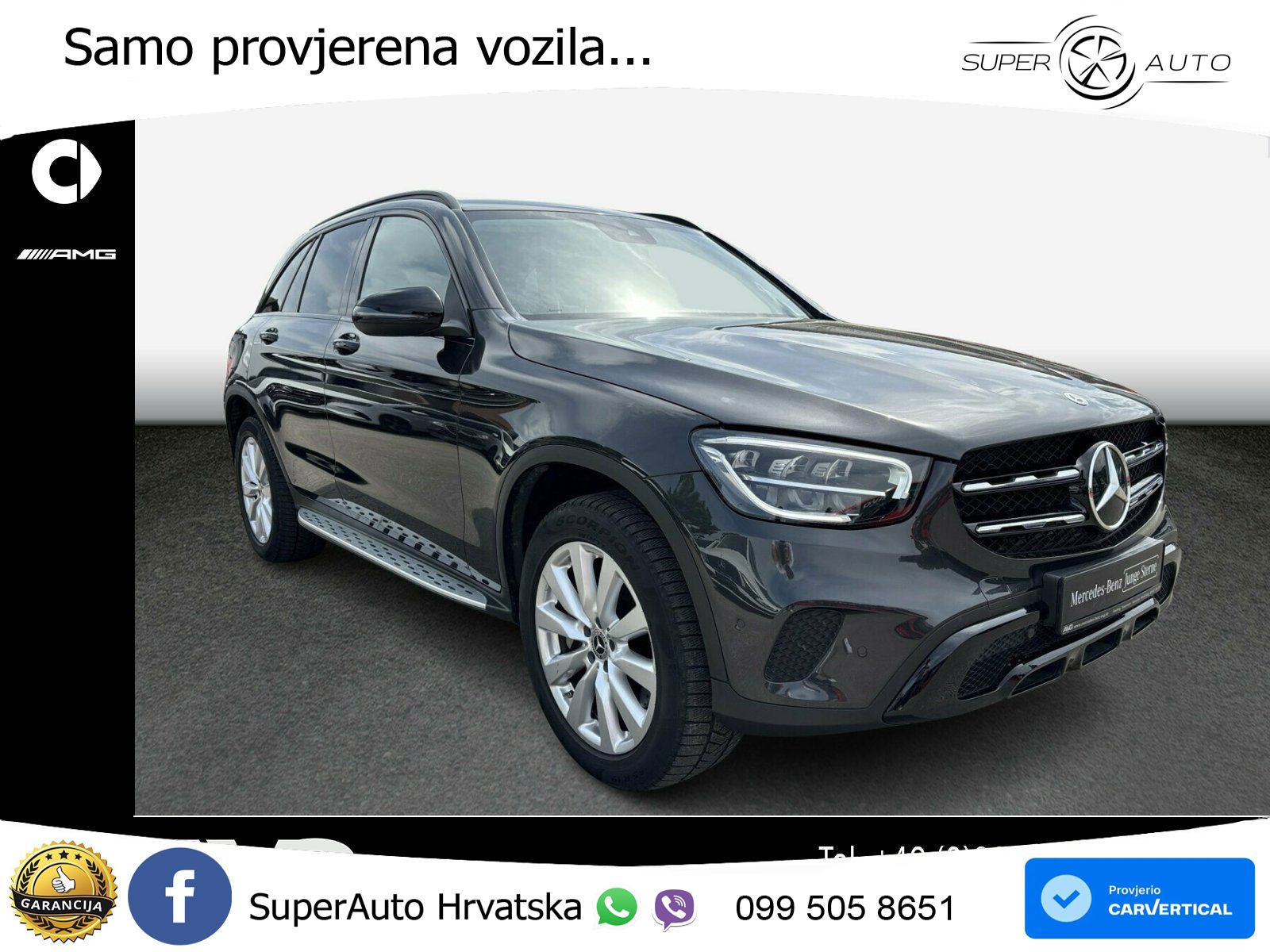 Mercedes GLC 300e (320 KS) 4MATIC 9G-TRONIC Night paket