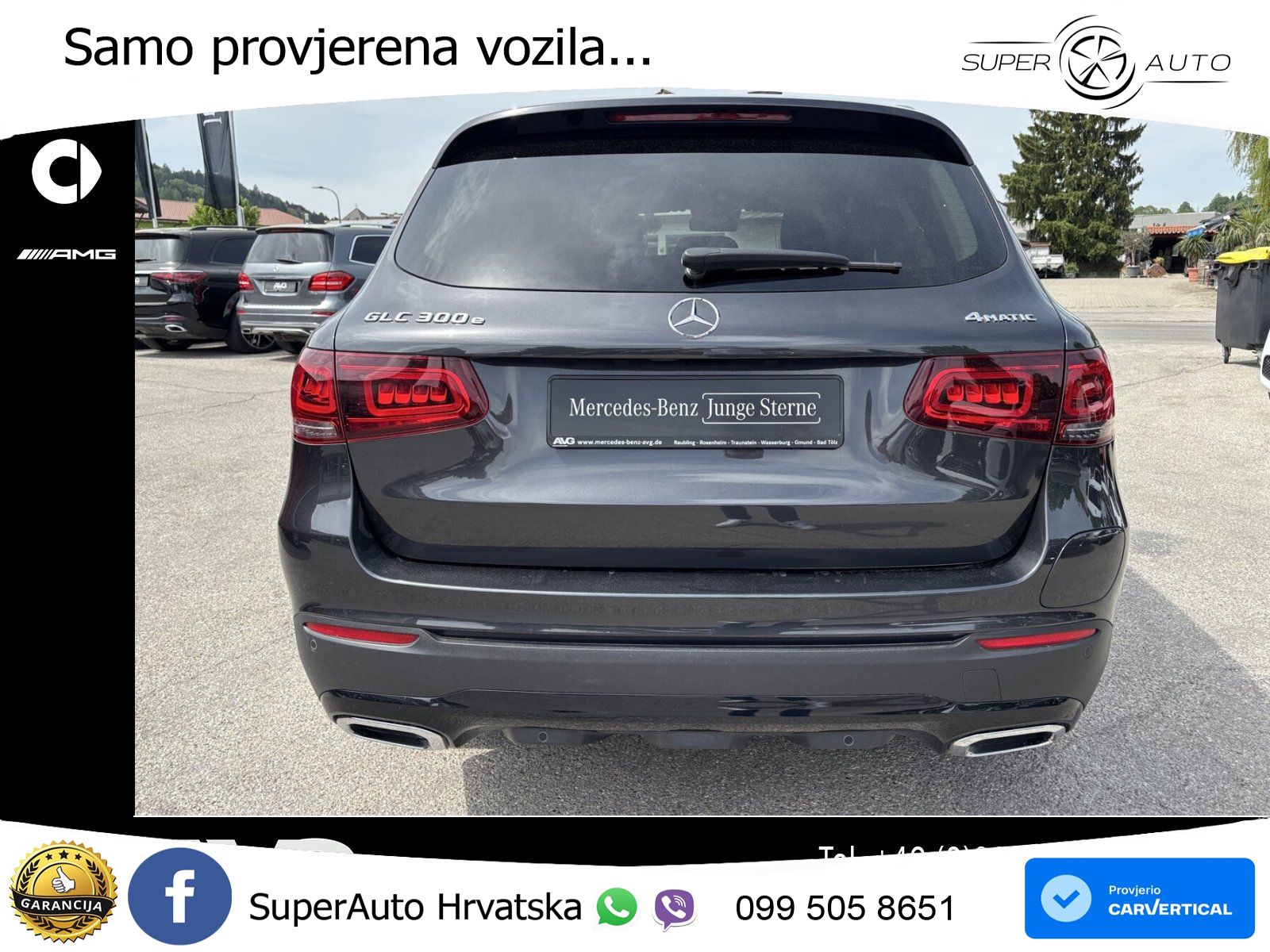 Mercedes GLC 300e (320 KS) 4MATIC 9G-TRONIC Night paket