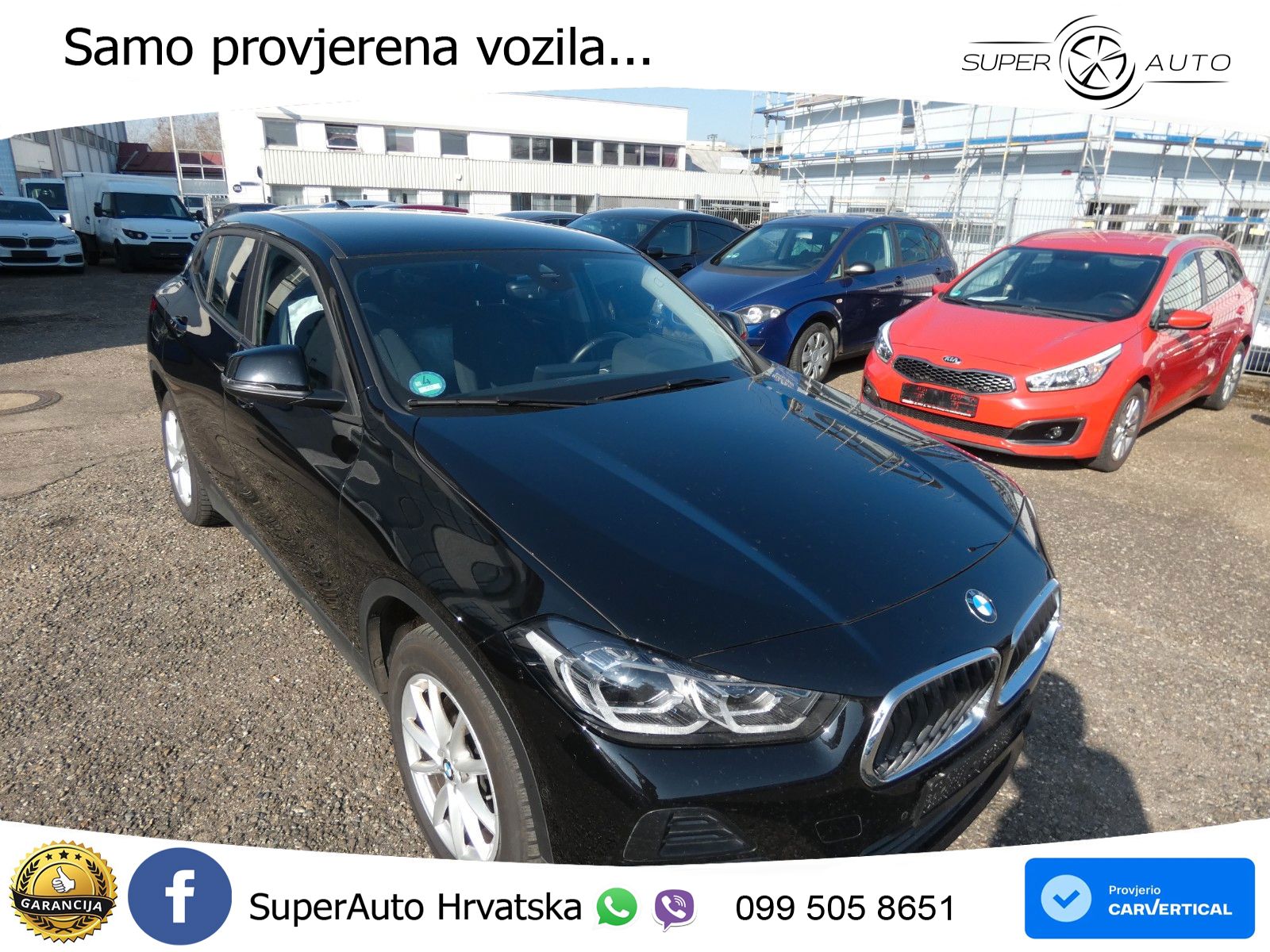 BMW X2 xDrive25d Steptronic Advantage