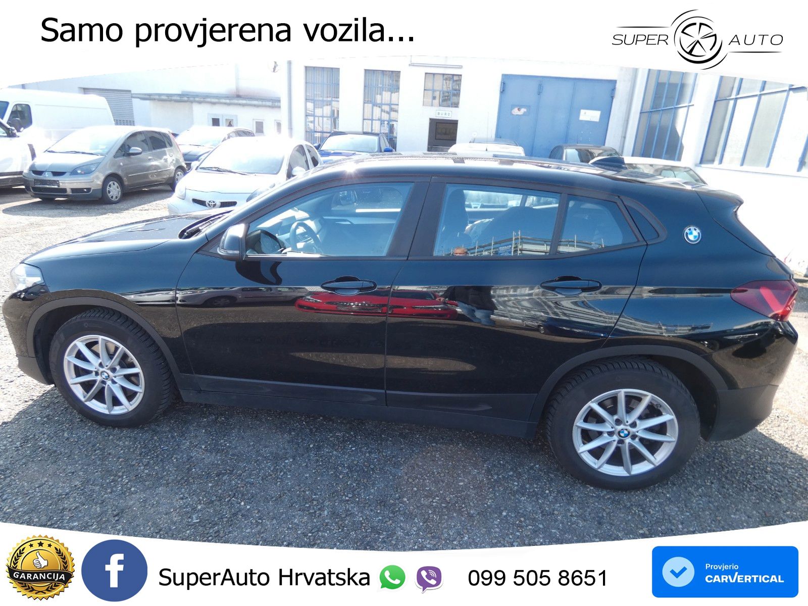 BMW X2 xDrive25d Steptronic Advantage