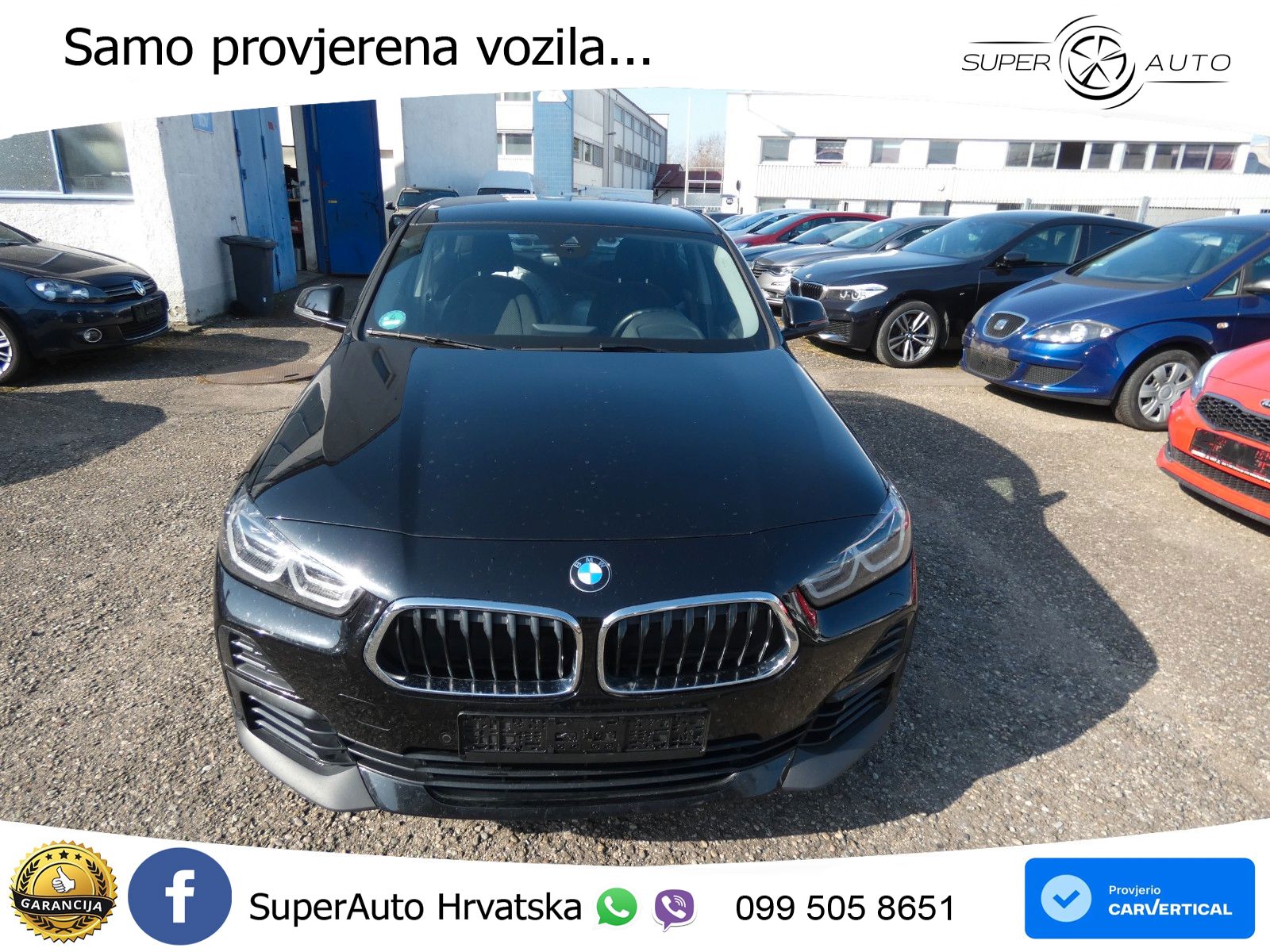 BMW X2 xDrive25d Steptronic Advantage