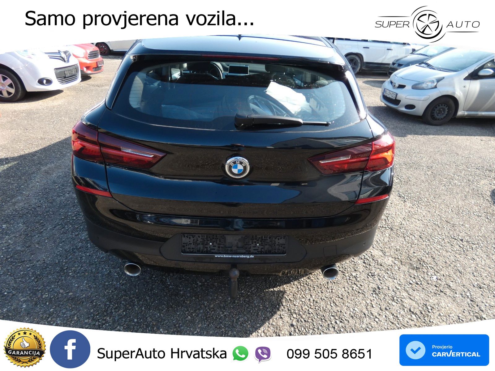 BMW X2 xDrive25d Steptronic Advantage