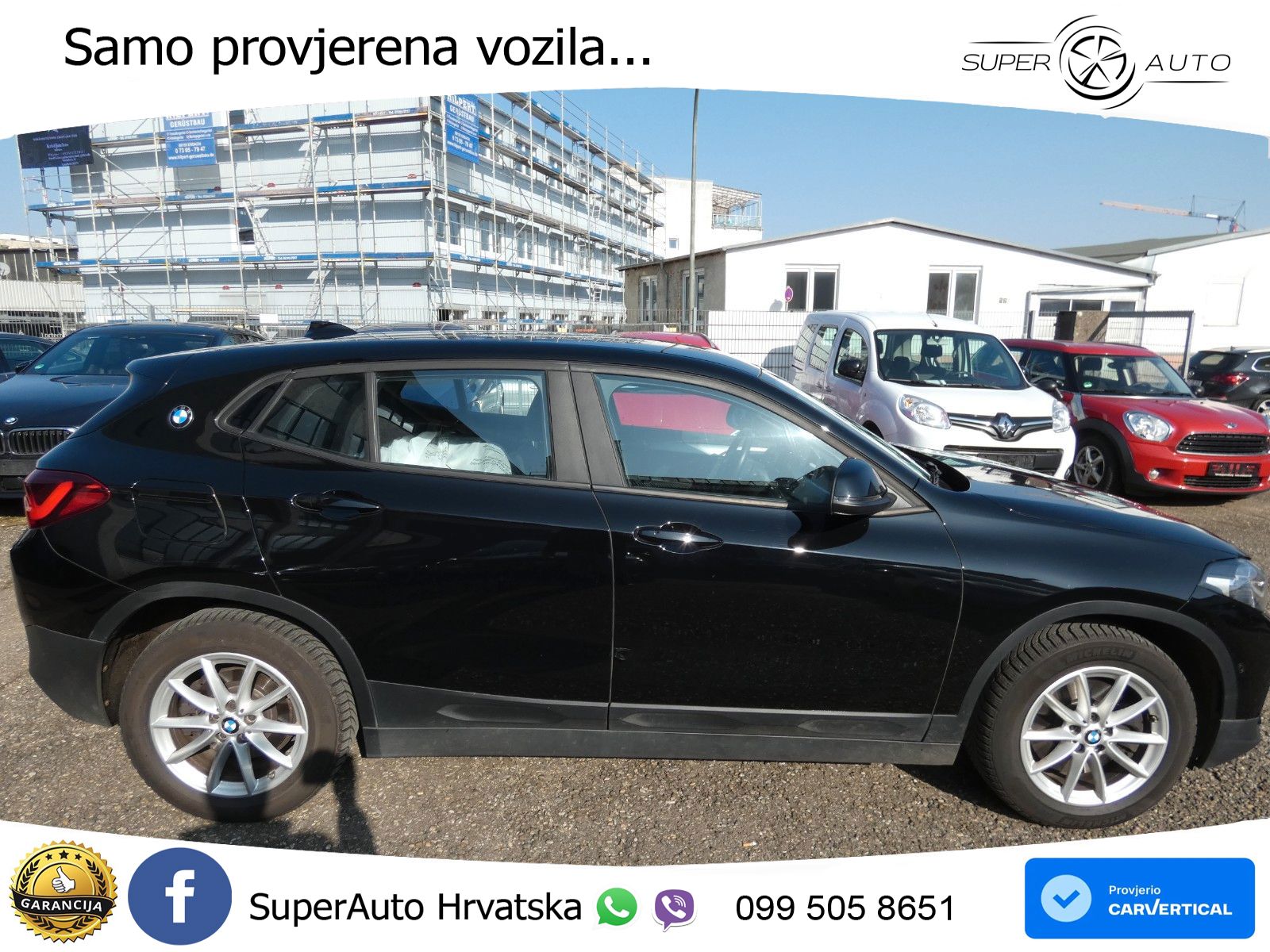 BMW X2 xDrive25d Steptronic Advantage