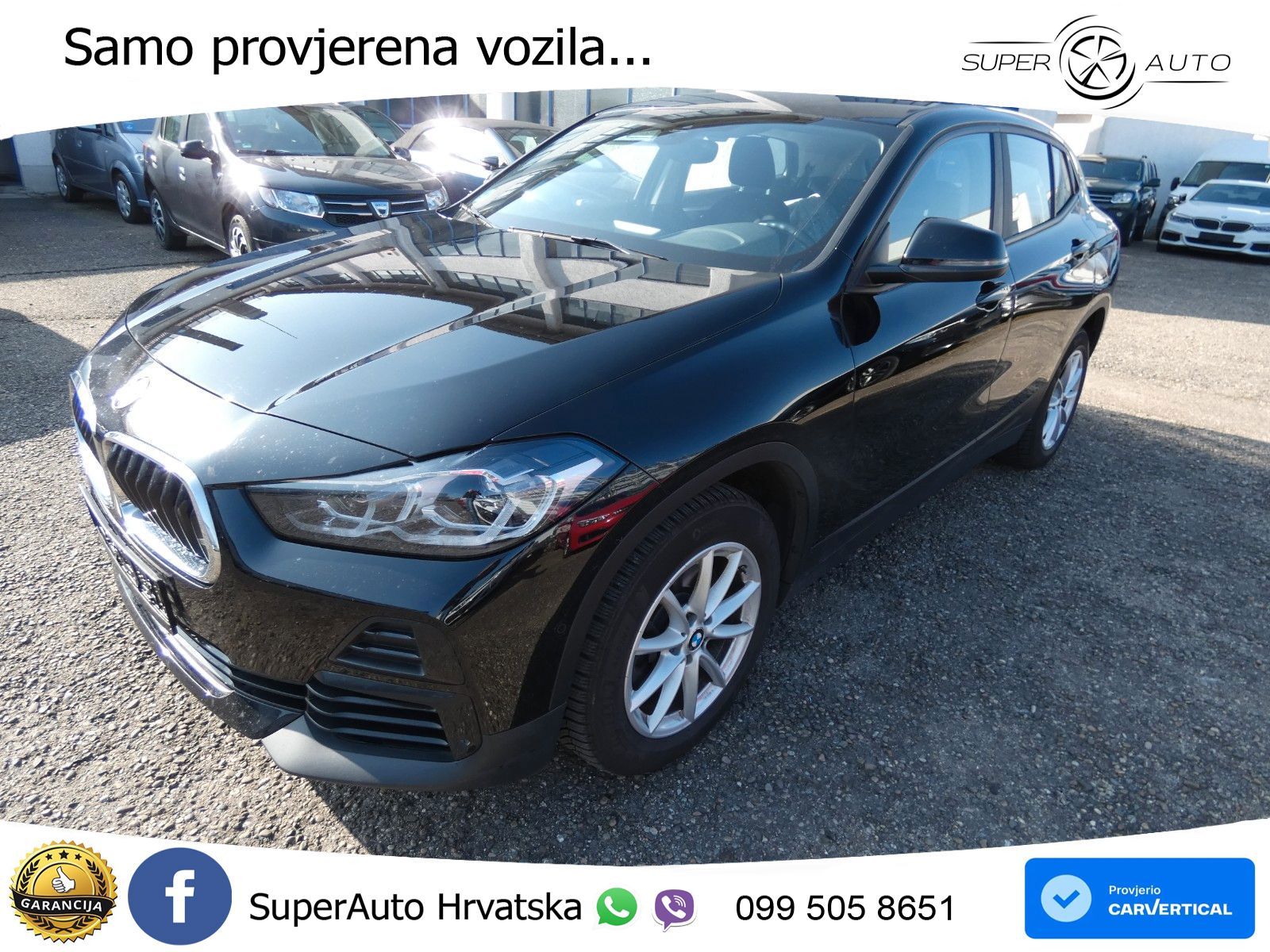 BMW X2 xDrive25d Steptronic Advantage