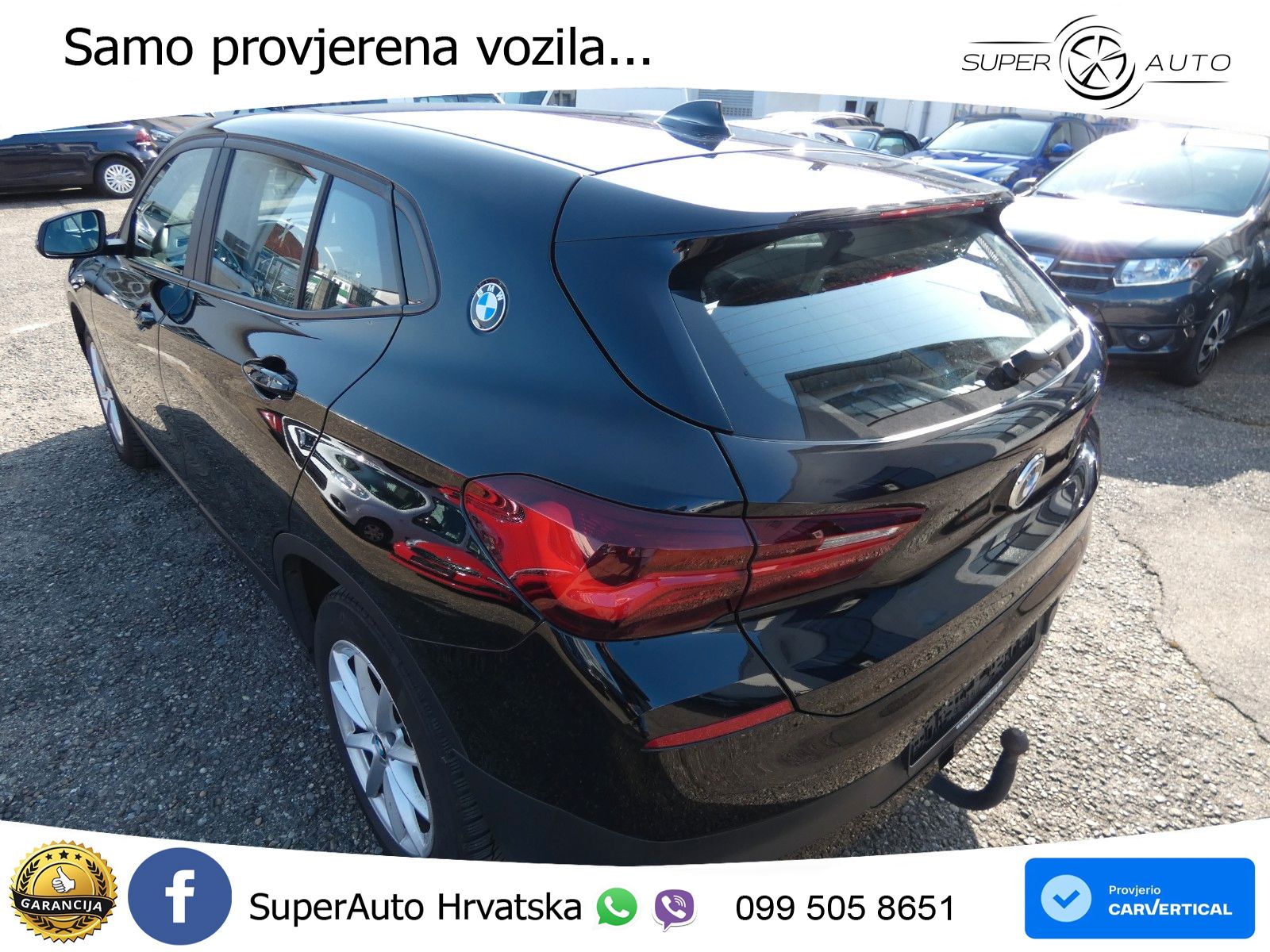 BMW X2 xDrive25d Steptronic Advantage