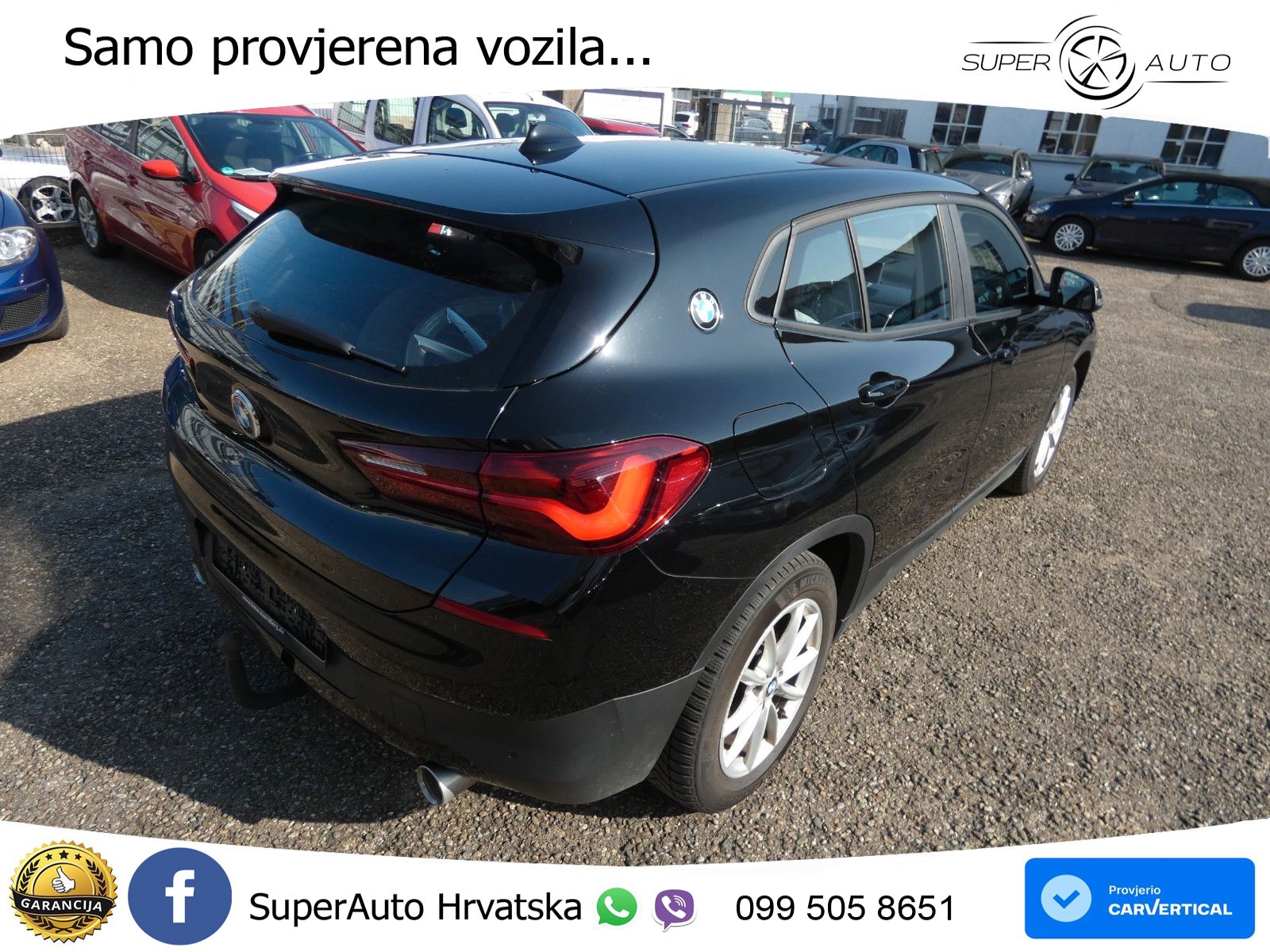 BMW X2 xDrive25d Steptronic Advantage