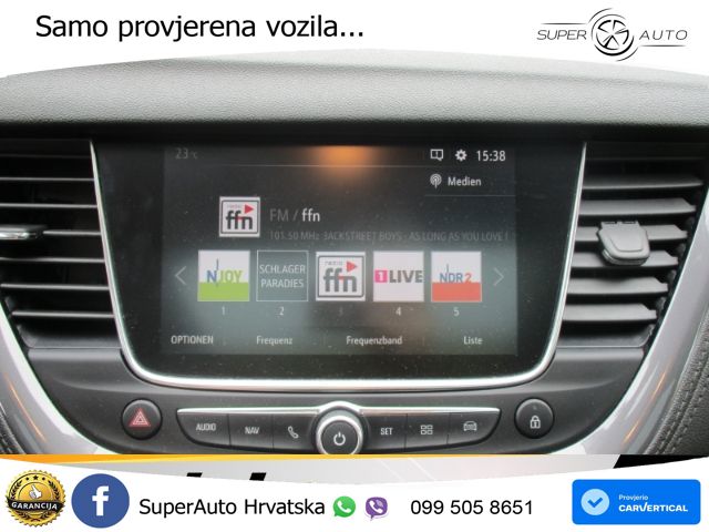 Opel Grandland X 2.0d (177 KS) Automatic Ultimate