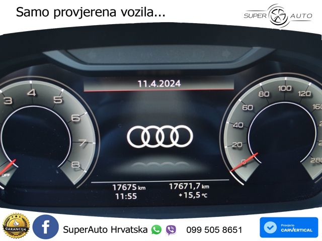 Audi Q3 II Sportback 35 TFSI (150 KS) S line LED+GR SJED+ACC