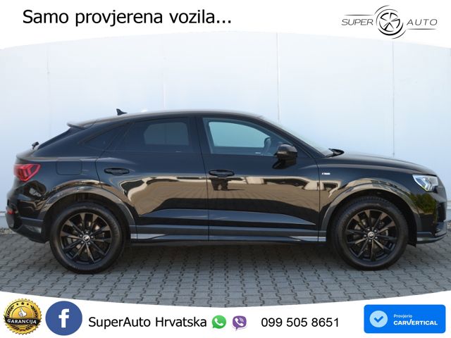 Audi Q3 II Sportback 35 TFSI (150 KS) S line LED+GR SJED+ACC