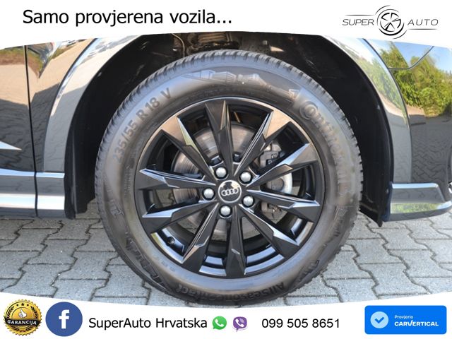Audi Q3 II Sportback 35 TFSI (150 KS) S line LED+GR SJED+ACC