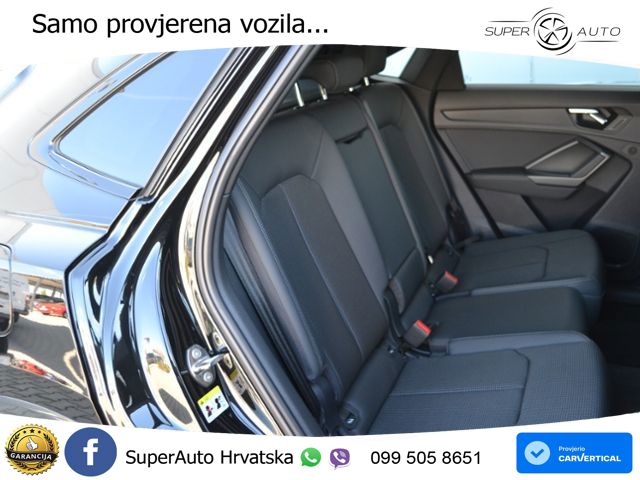Audi Q3 II Sportback 35 TFSI (150 KS) S line LED+GR SJED+ACC