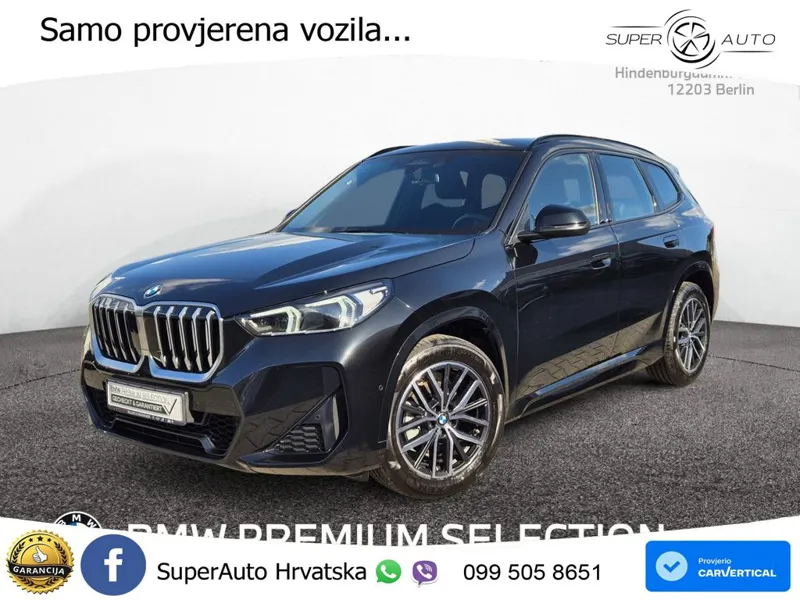 BMW X1 18i (136 KS) sDrive Steptronic M Sport