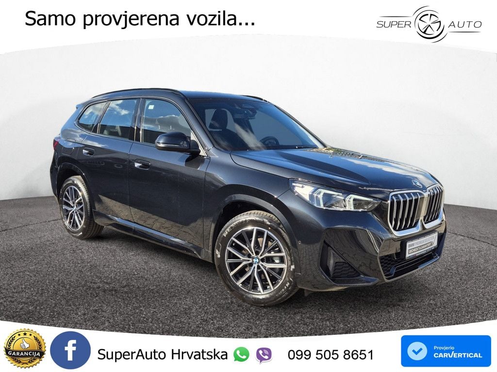 BMW X1 18i (136 KS) sDrive Steptronic M Sport