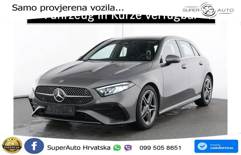 Mercedes-Benz A 180 7G-DCT AMG