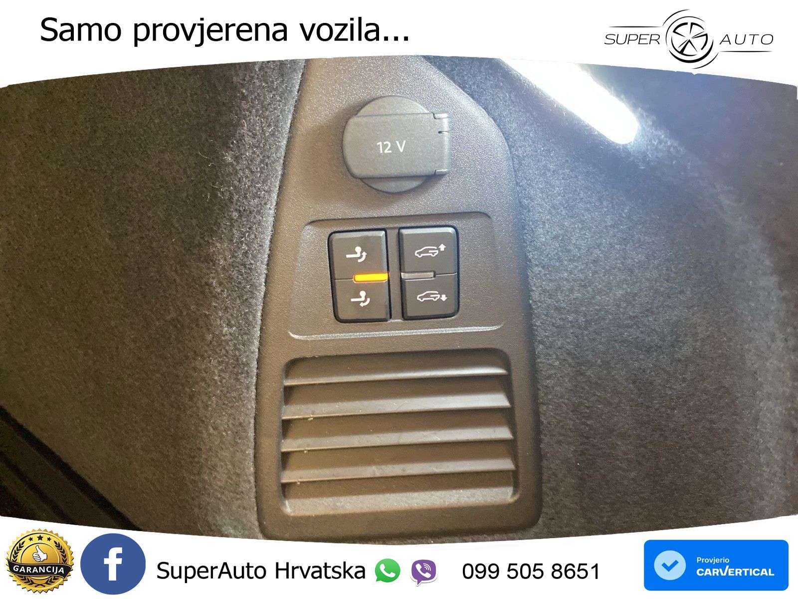 Volkswagen Touareg 3.0 V6 TDI (286 KS) 4MOTION Tiptronic ZRAČNI+ACC+GR SJED+KAM+PANO