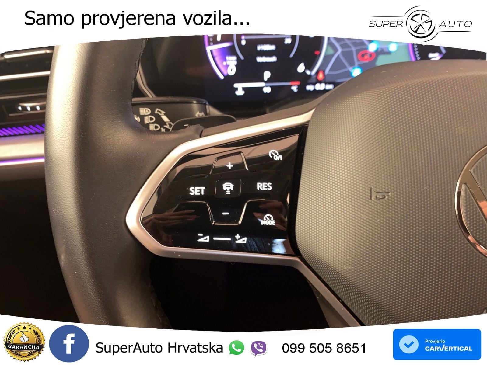 Volkswagen Touareg 3.0 V6 TDI (286 KS) 4MOTION Tiptronic ZRAČNI+ACC+GR SJED+KAM+PANO