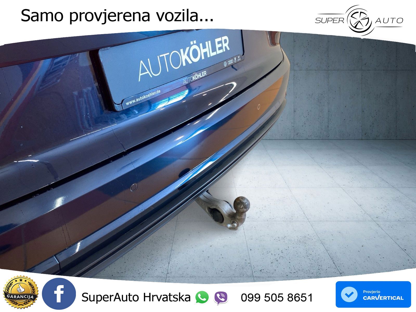 Volkswagen Touareg 3.0 V6 TDI (286 KS) 4MOTION Tiptronic ZRAČNI+ACC+GR SJED+KAM+PANO