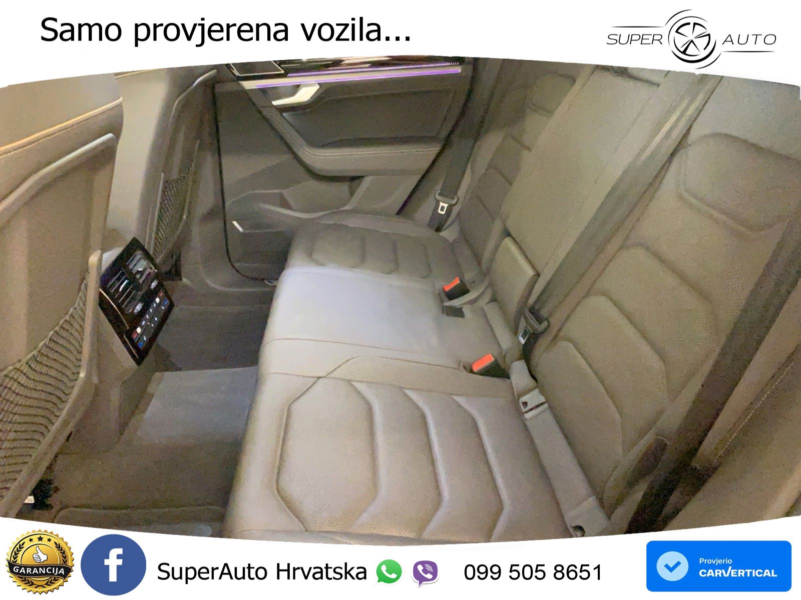 Volkswagen Touareg 3.0 V6 TDI (286 KS) 4MOTION Tiptronic ZRAČNI+ACC+GR SJED+KAM+PANO