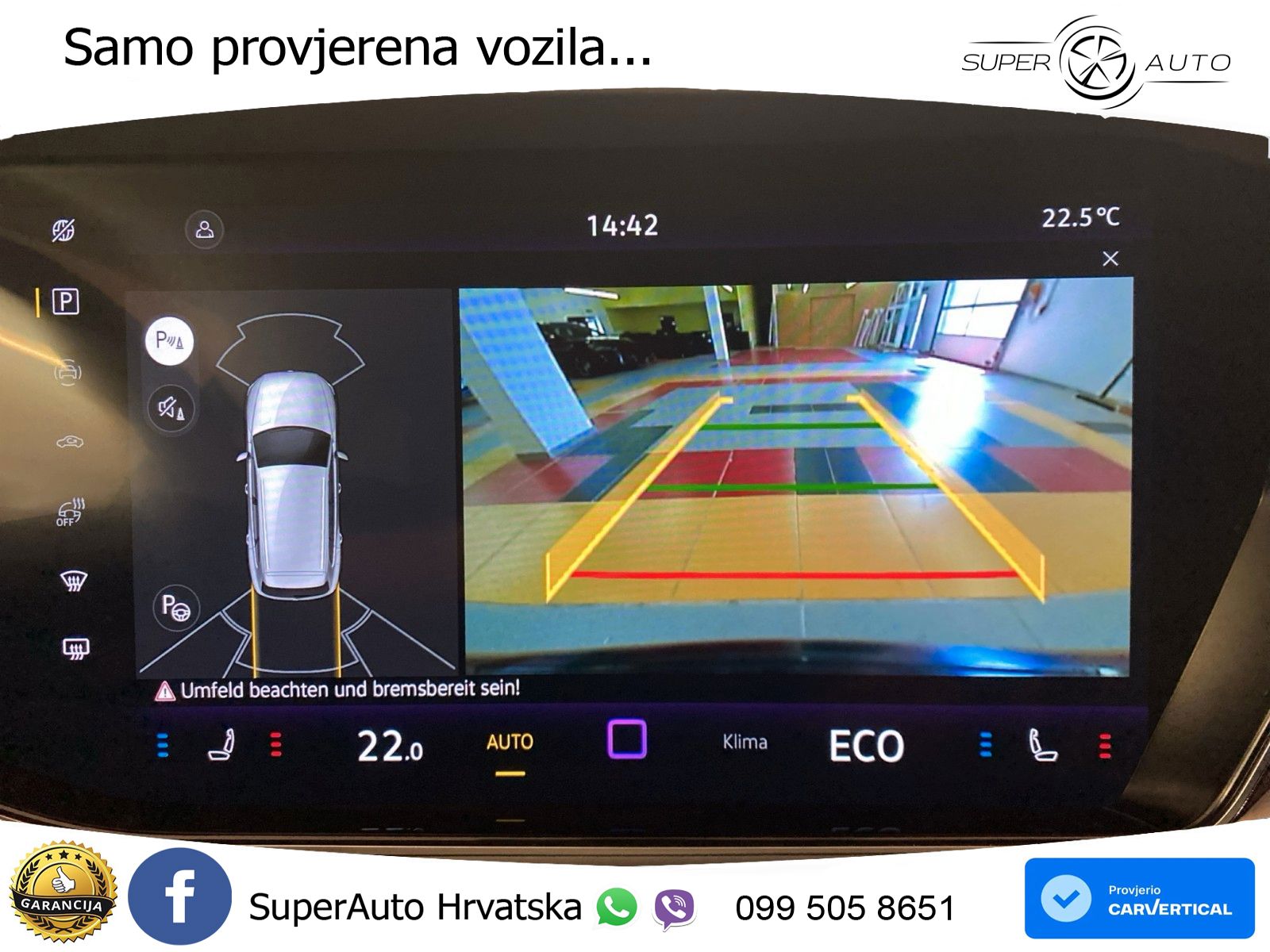 Volkswagen Touareg 3.0 V6 TDI (286 KS) 4MOTION Tiptronic ZRAČNI+ACC+GR SJED+KAM+PANO
