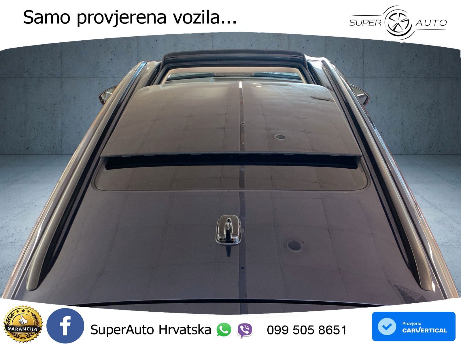 Volkswagen Touareg 3.0 V6 TDI (286 KS) 4MOTION Tiptronic ZRAČNI+ACC+GR SJED+KAM+PANO