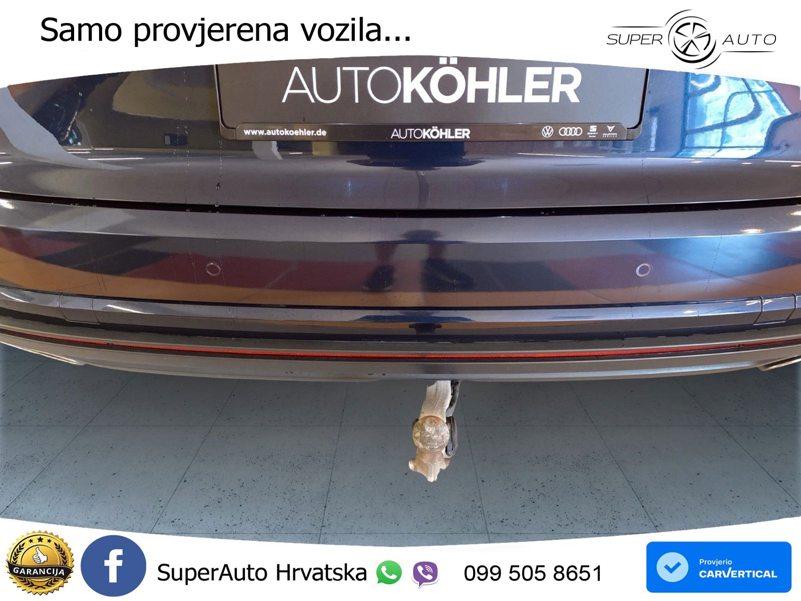Volkswagen Touareg 3.0 V6 TDI (286 KS) 4MOTION Tiptronic ZRAČNI+ACC+GR SJED+KAM+PANO