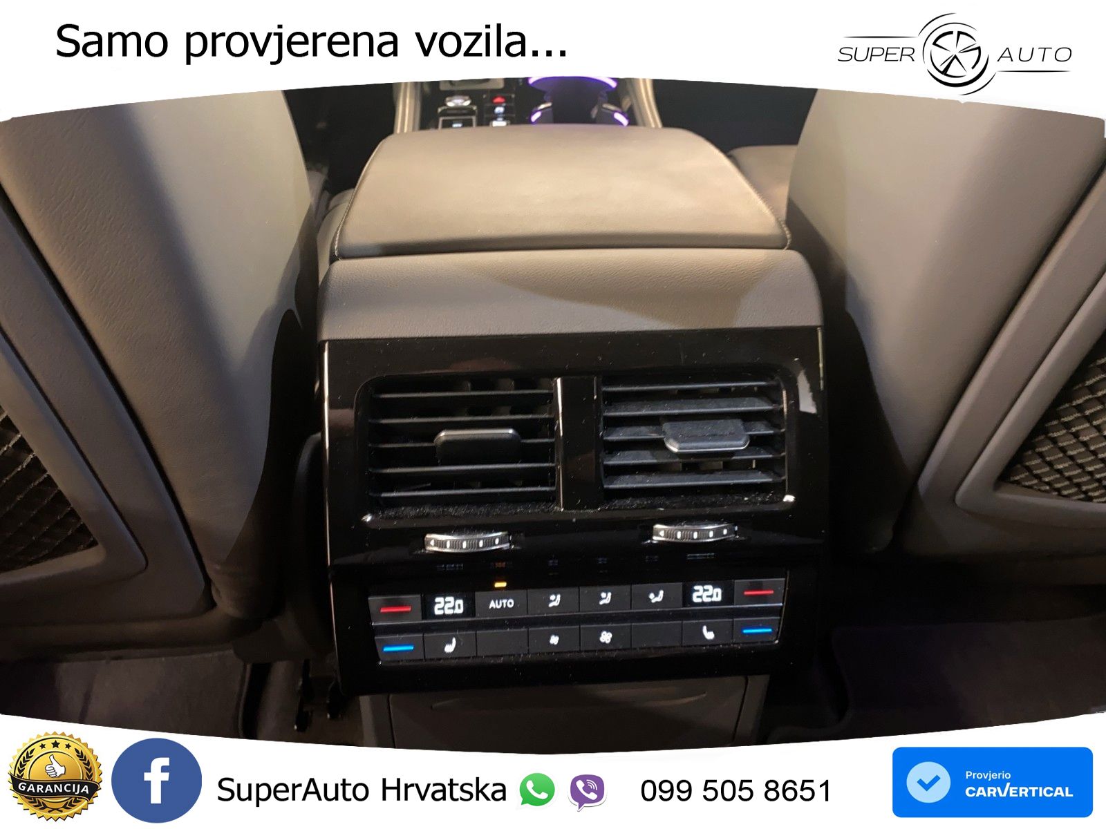 Volkswagen Touareg 3.0 V6 TDI (286 KS) 4MOTION Tiptronic ZRAČNI+ACC+GR SJED+KAM+PANO