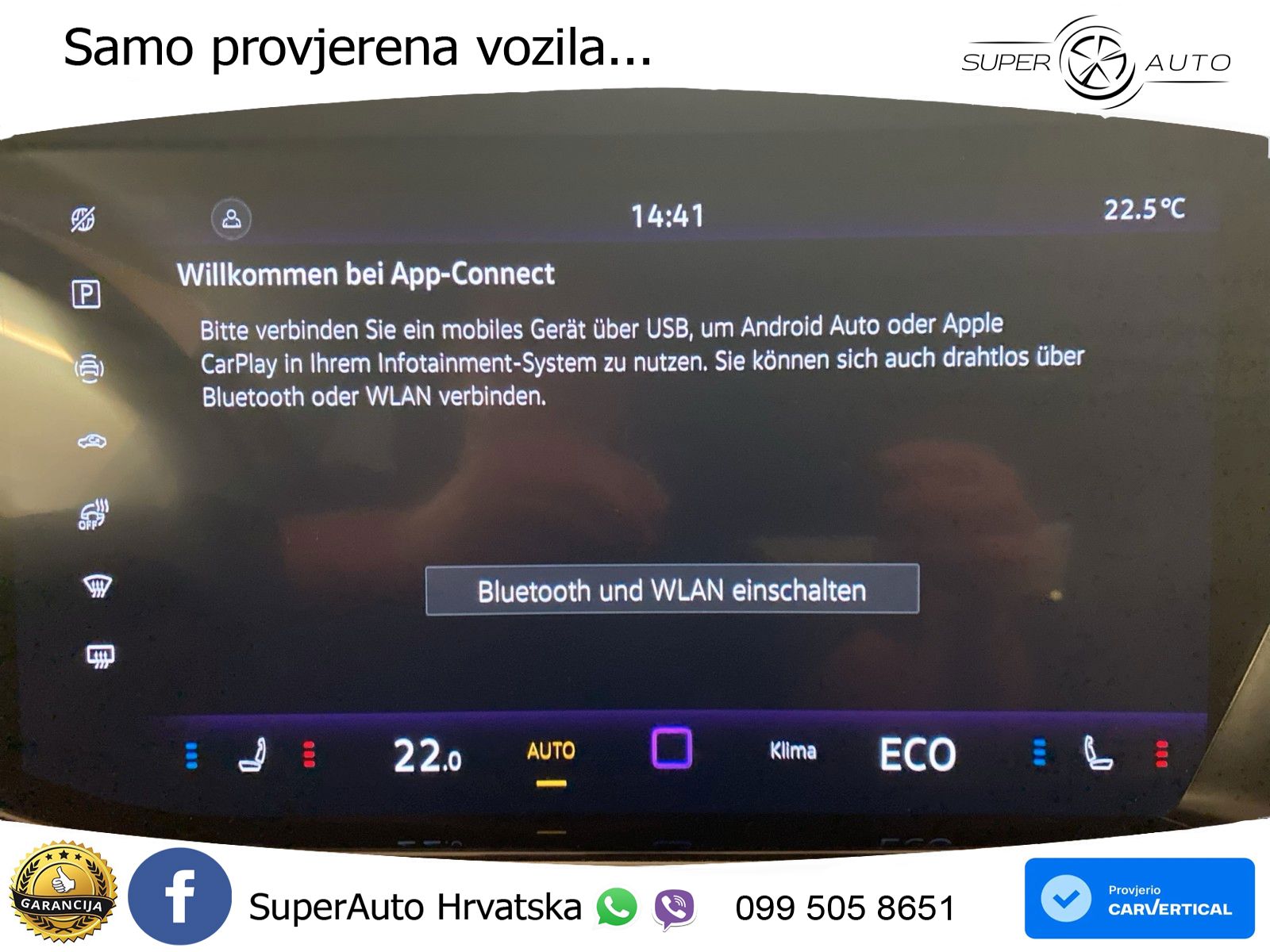 Volkswagen Touareg 3.0 V6 TDI (286 KS) 4MOTION Tiptronic ZRAČNI+ACC+GR SJED+KAM+PANO