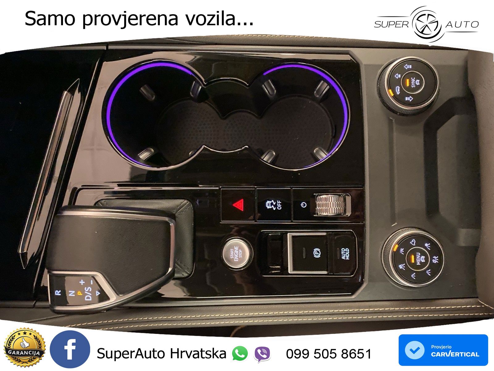 Volkswagen Touareg 3.0 V6 TDI (286 KS) 4MOTION Tiptronic ZRAČNI+ACC+GR SJED+KAM+PANO