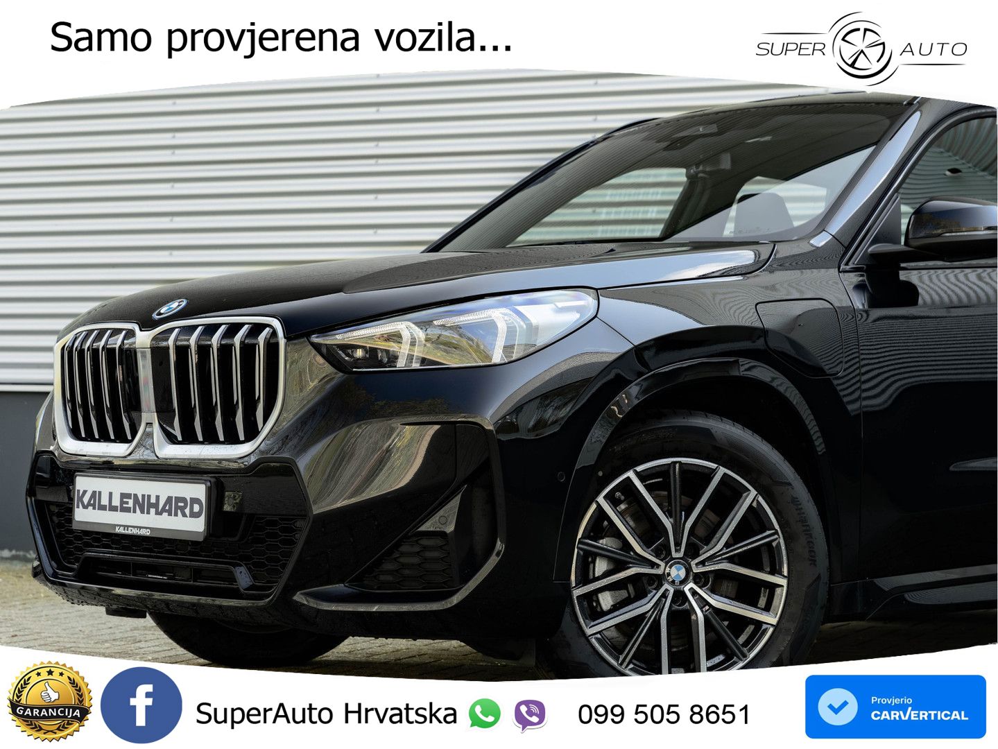 BMW X1 25e (245 KS) xDrive Steptronic M Sport