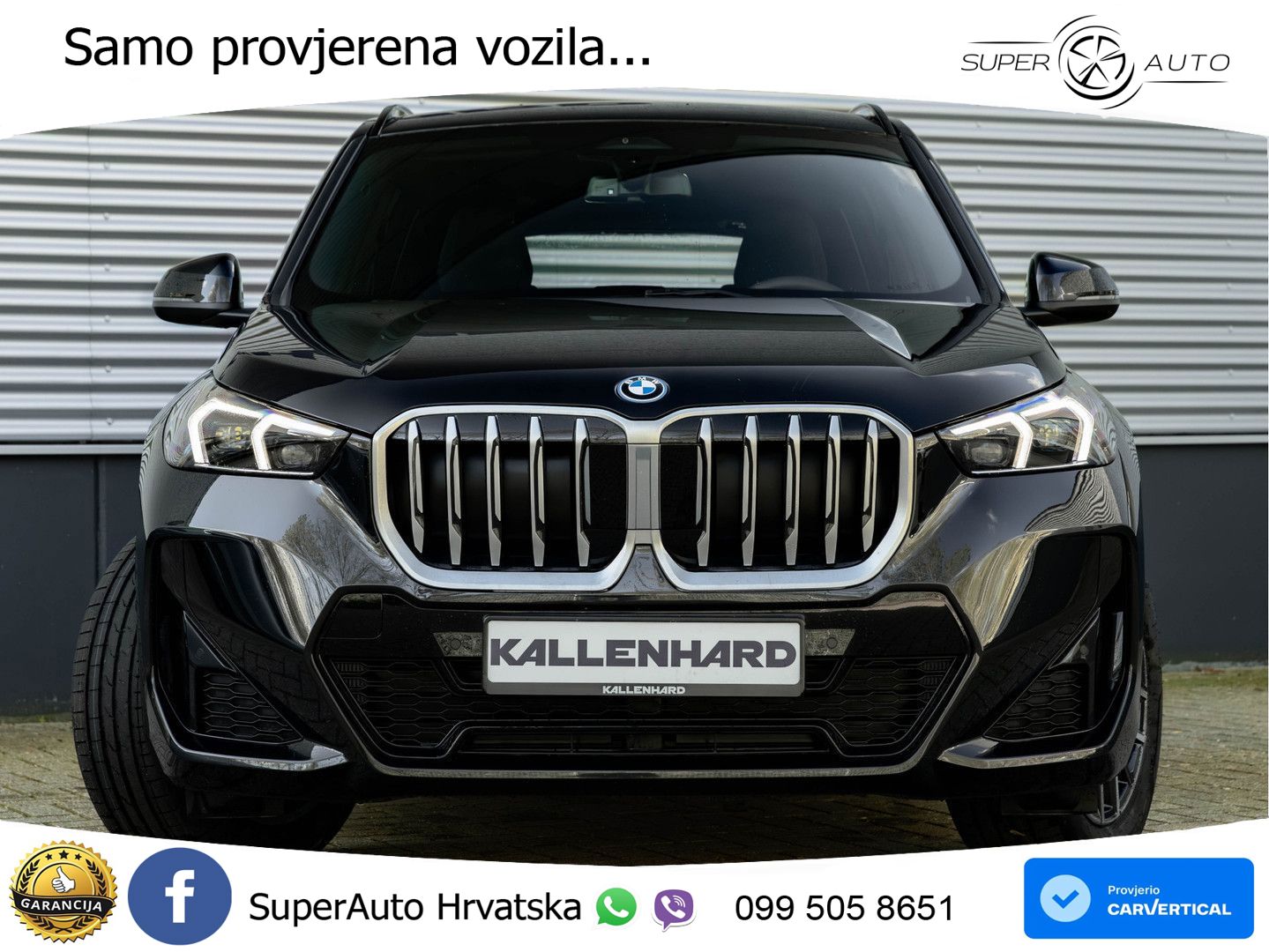BMW X1 25e (245 KS) xDrive Steptronic M Sport
