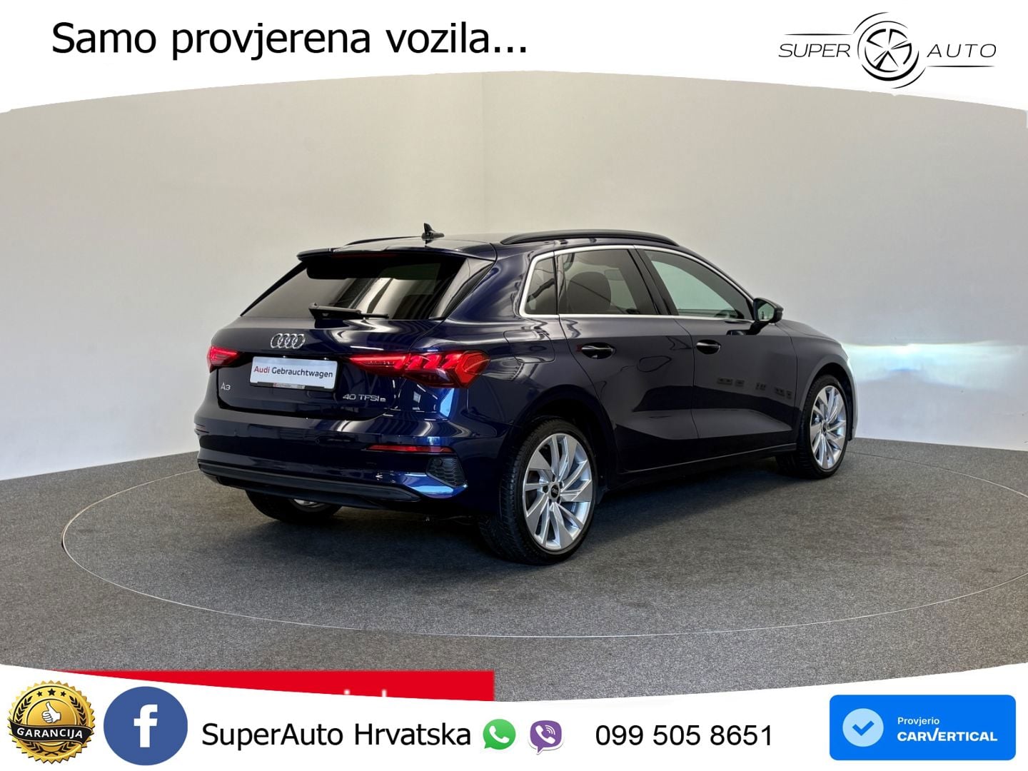 Audi A3 40 TFSIe (204 KS) S tronic