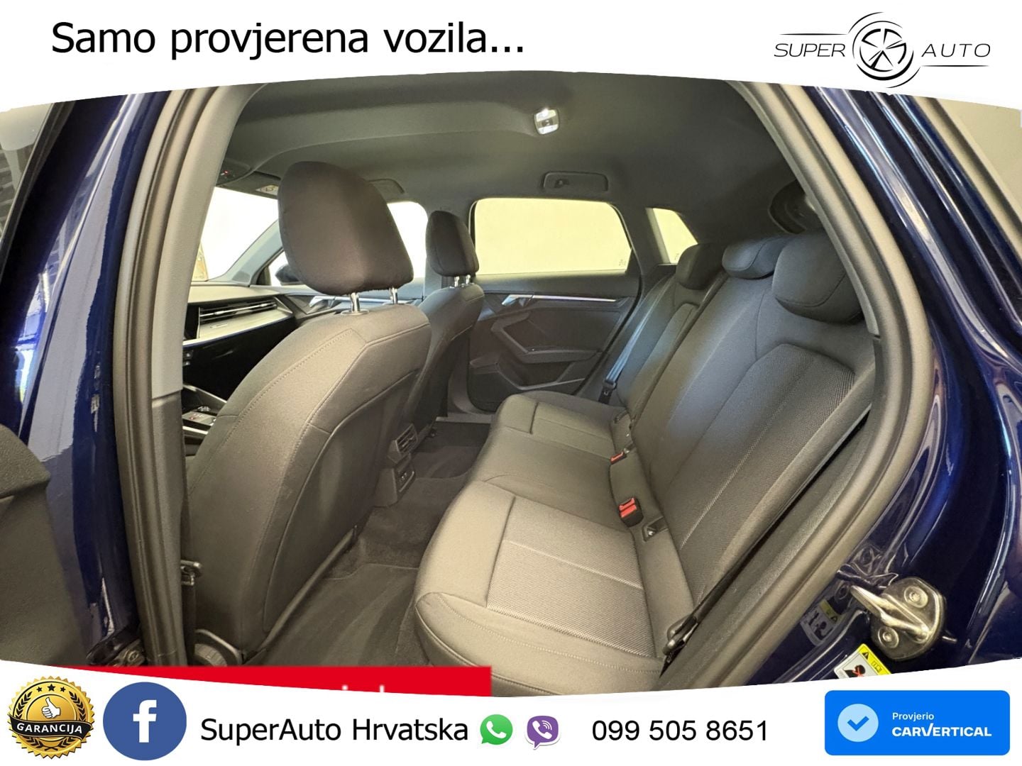 Audi A3 40 TFSIe (204 KS) S tronic
