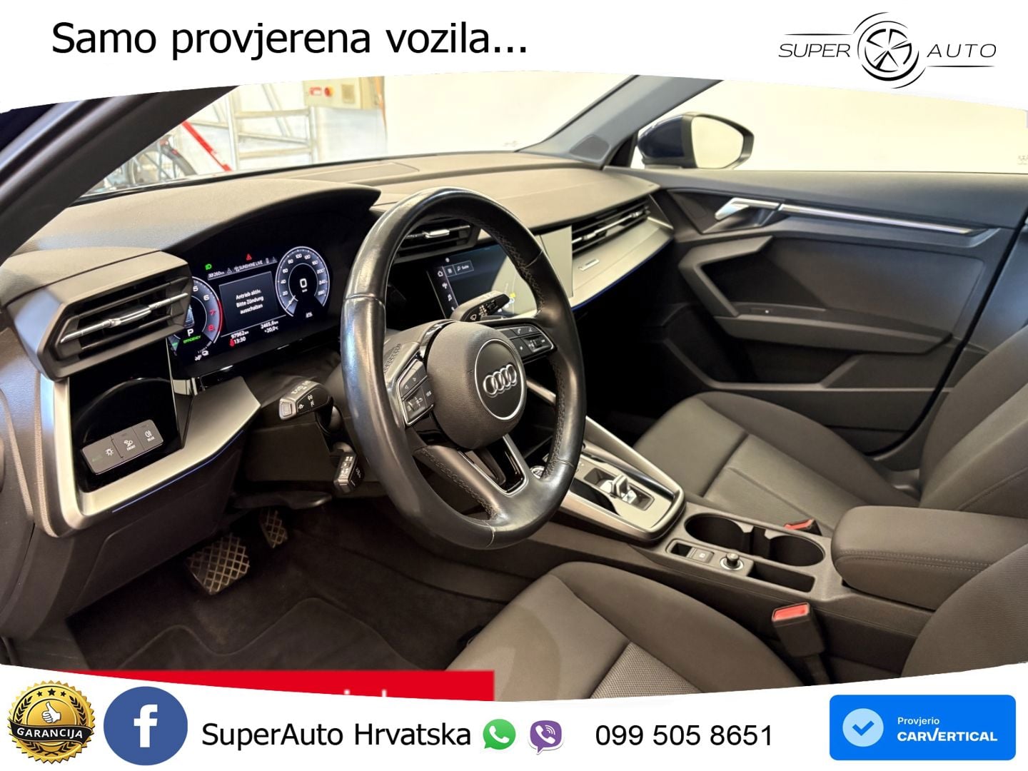 Audi A3 40 TFSIe (204 KS) S tronic