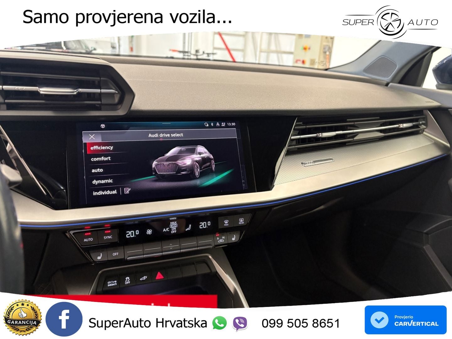 Audi A3 40 TFSIe (204 KS) S tronic
